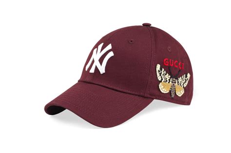 gucci x new york yankees shoes|Gucci baseball cap limited edition.